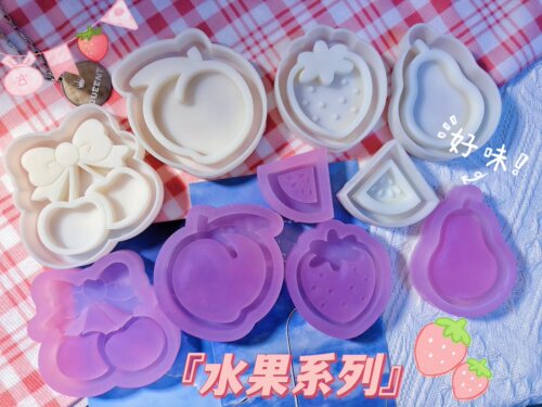 ichigo国内版权滴胶模具