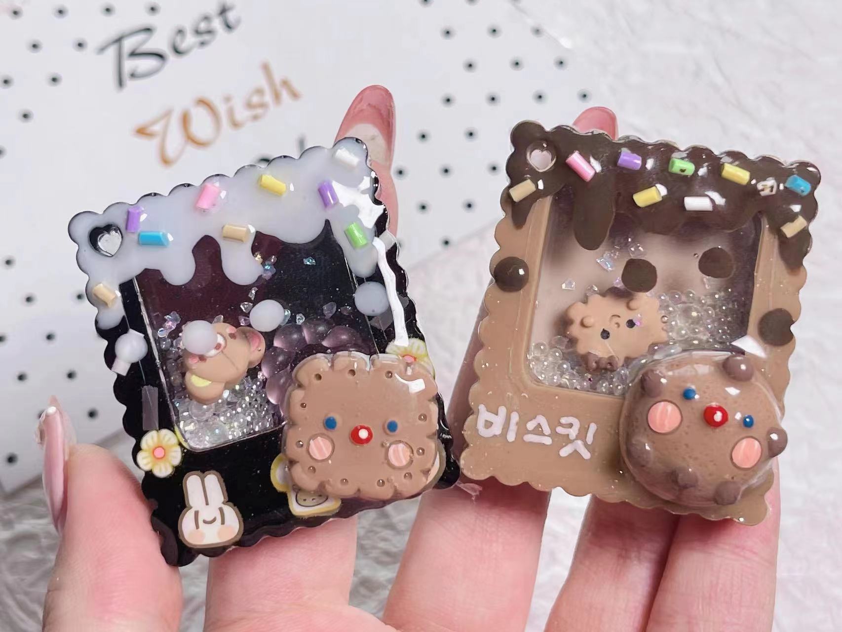 queent滴胶手作独家自制饼干模具