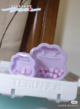 ichigo国内版权授权 QUEENT滴胶流沙模具 2连百变怪 可爱 0133