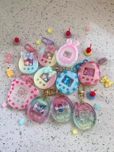 Mochigg授权款  QUEENT流沙模具 拓麻歌子系列 多款 0354