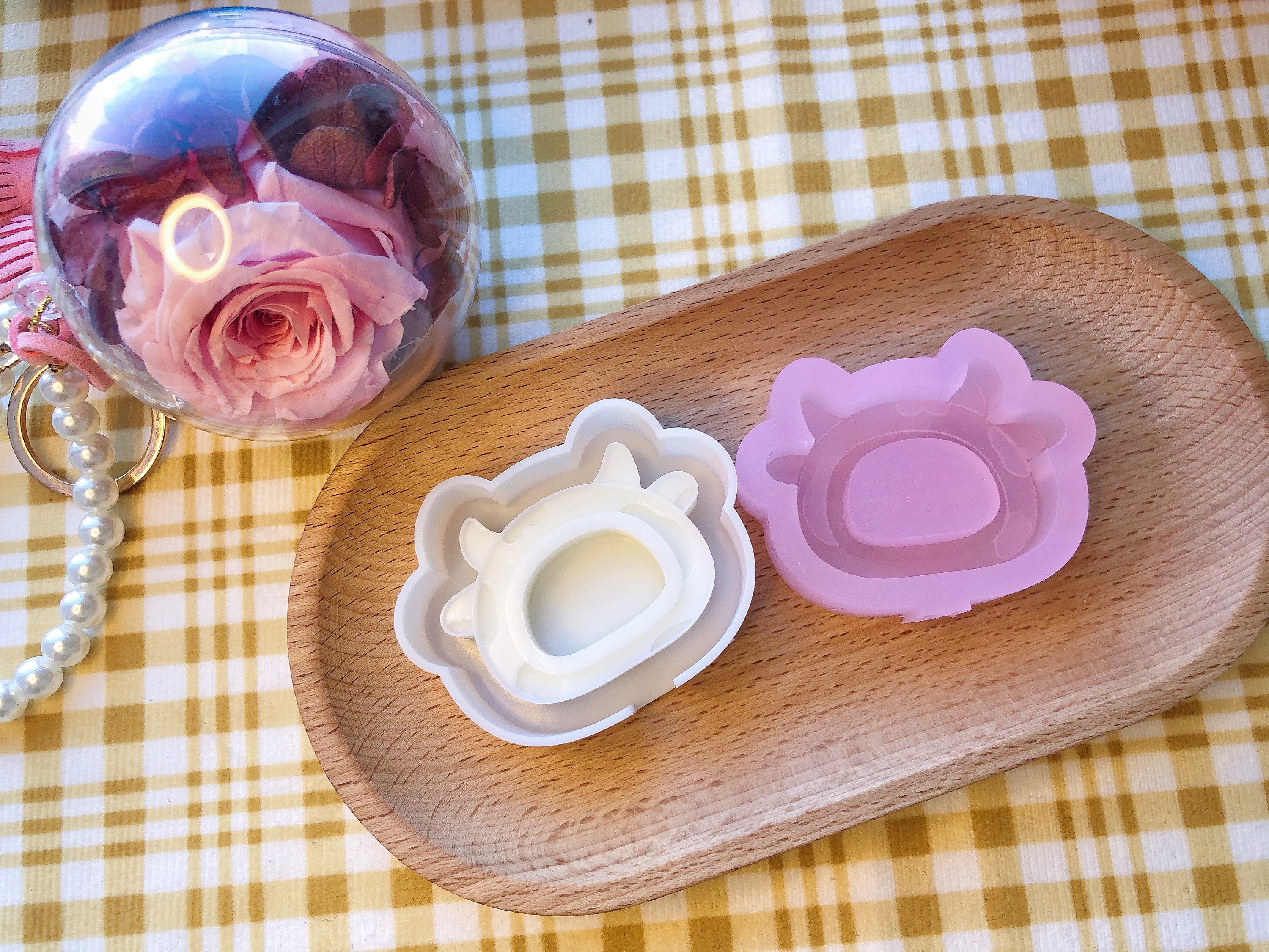 QUEENT流沙模具可爱牛头