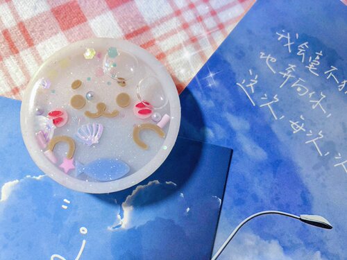 po授权滴胶手作流沙模具海豹可爱