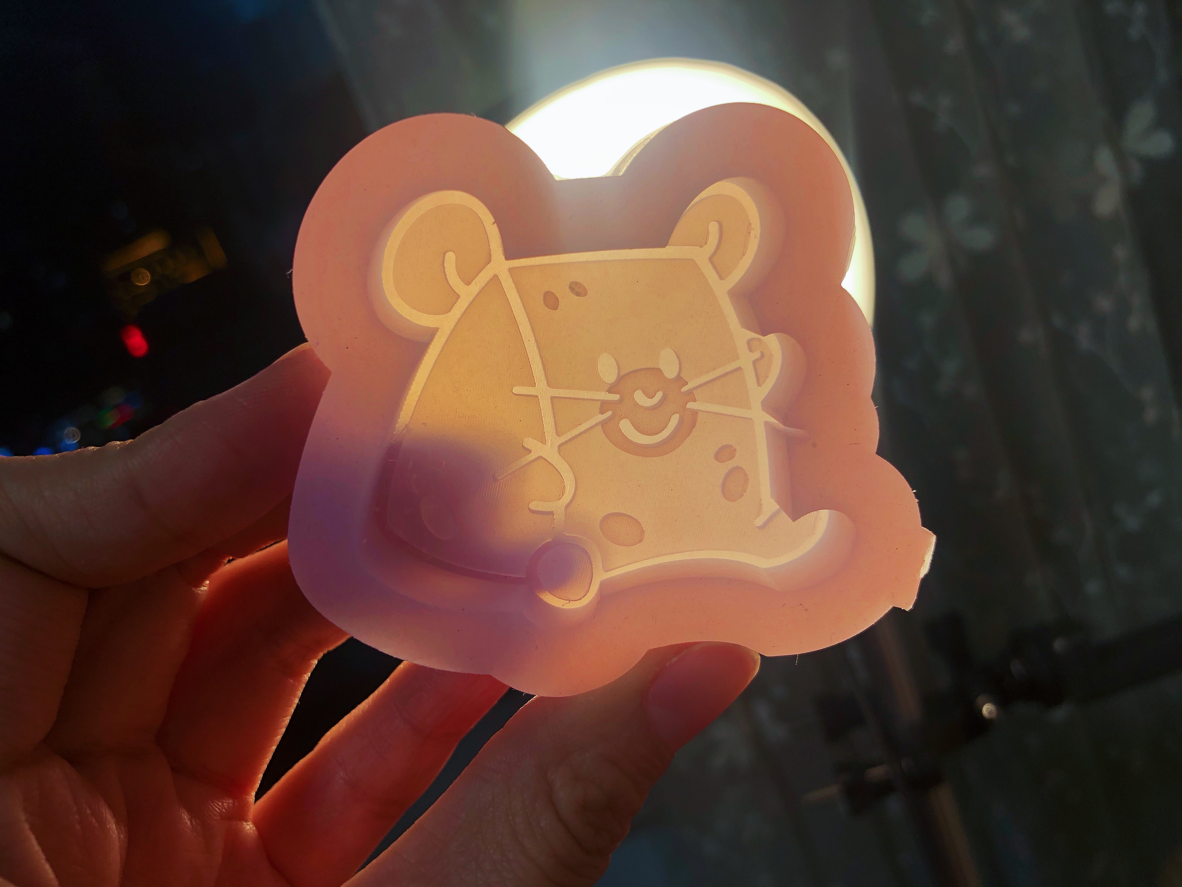 QUEENT滴胶模具奶酪鼠