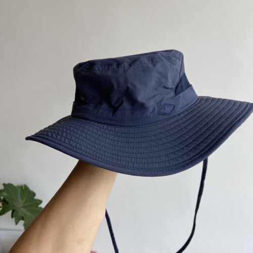 Mountain Designs超轻渔夫帽男女同款户外防晒遮阳帽