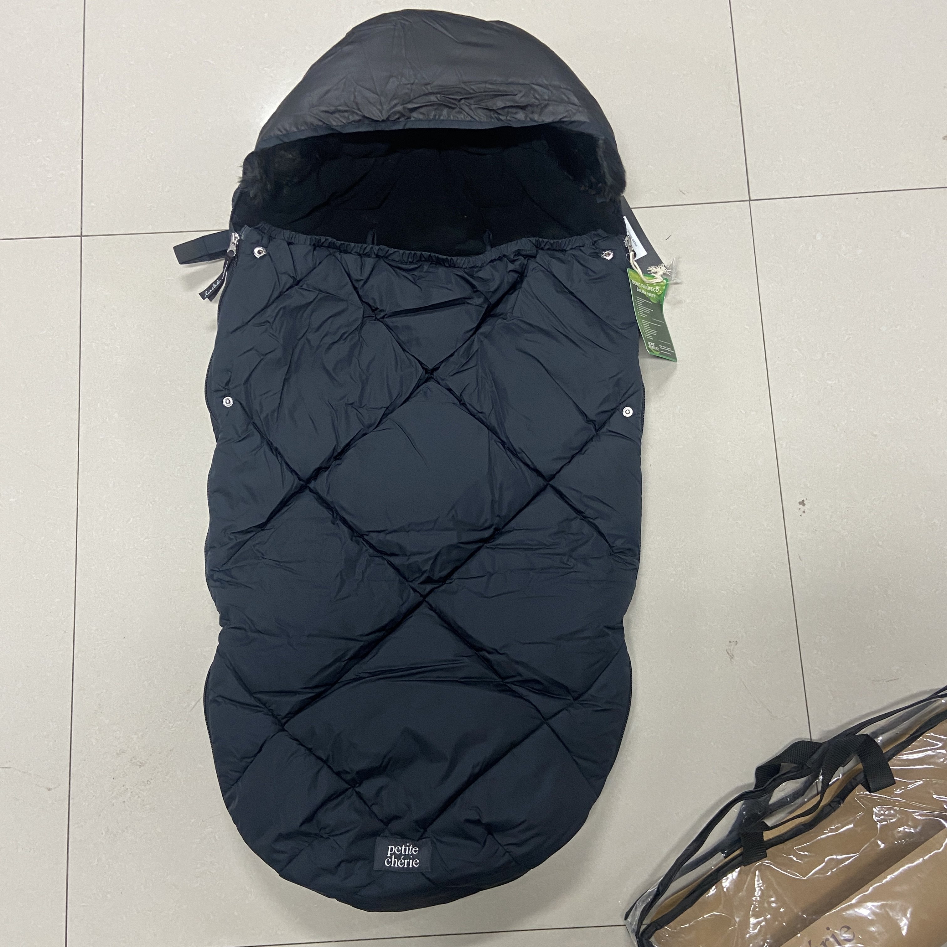 出口欧洲婴儿车睡袋冬季保暖婴儿推车外出防风羽绒包被秋冬儿童