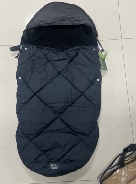 出口欧洲婴儿车睡袋冬季保暖婴儿推车外出防风羽绒包被秋冬儿童