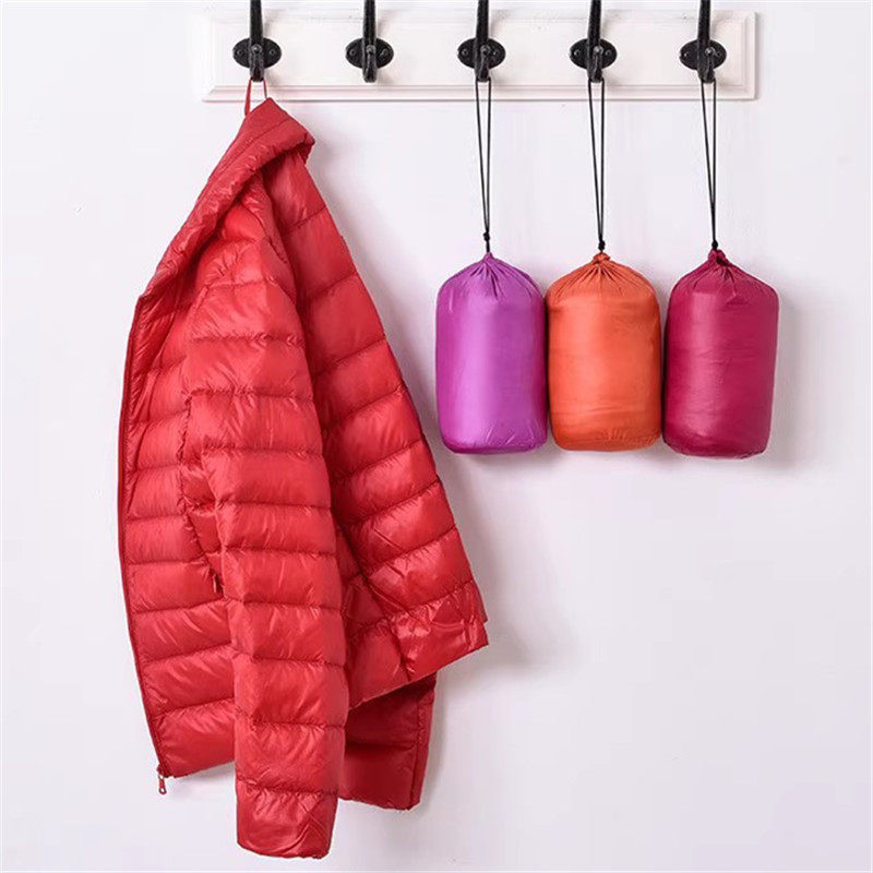 清仓女装胖MM加肥加大码200斤大码轻薄羽绒服女短款立领外套轻便