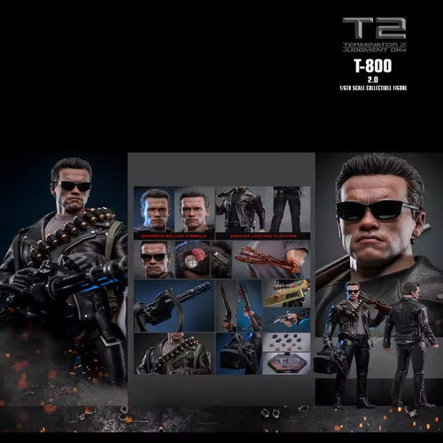 HT终结者T8002.01/6可动