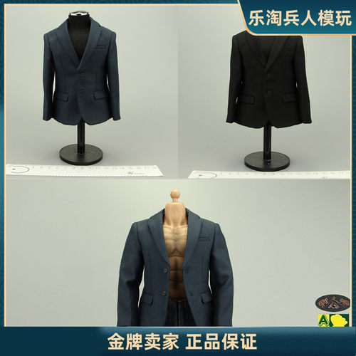 型人坊1/6兵人强壮肌肉素体西装