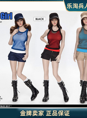 Flirty Girl FGC2017-42 1/6女时尚短裤套装2.0  无素体兵人现货