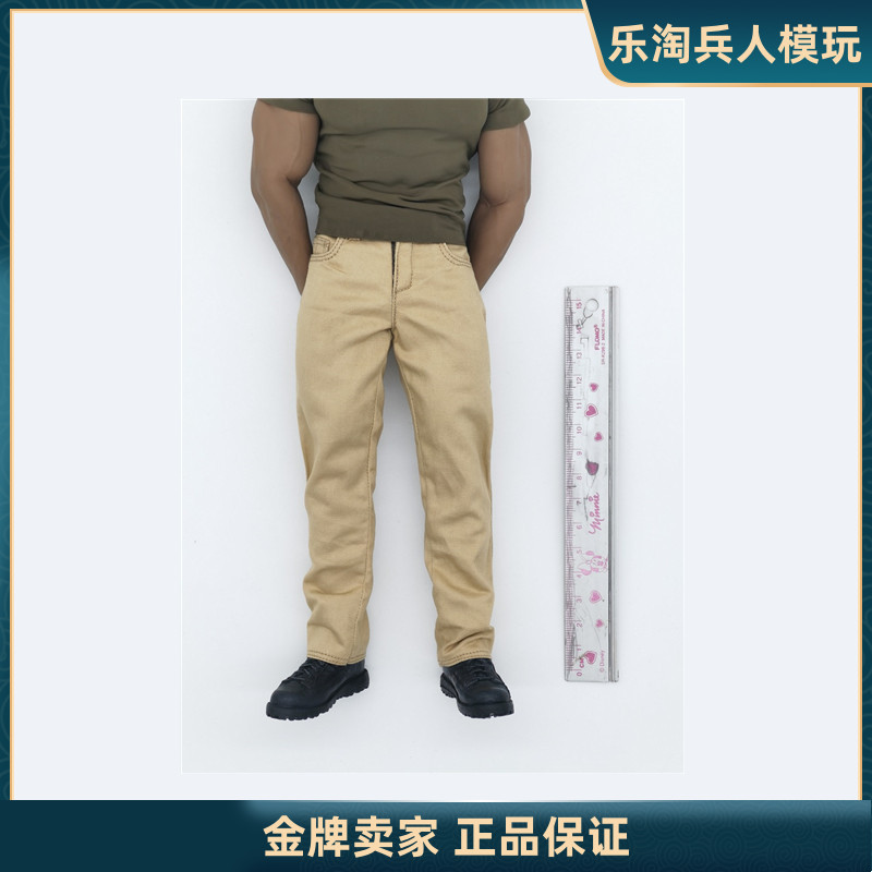 强壮肌肉素体1/6潮流兵人休闲裤