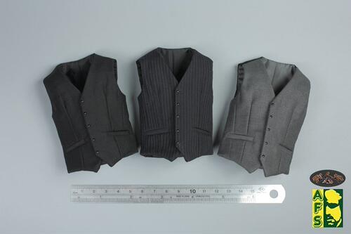 AFS型人坊1/6兵人西服马甲背心