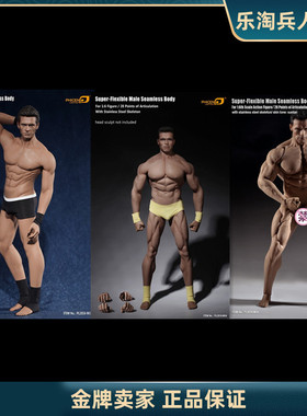 TBLeague PHICEN 1/6可动兵人 M33/34/35钢骨包胶肌肉男素体 现货