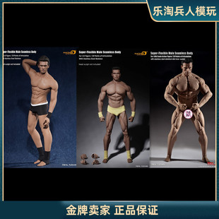 TBLeague PHICEN 1/6可动兵人 M33/34/35钢骨包胶肌肉男素体 现货