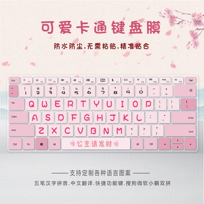 适用苹果MacBookA1706/A1989/A2159 A1707/A1990键盘保护膜打字垫