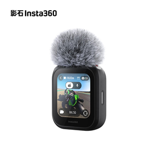 配件 2官方原装 Insta360影石GPS图传遥控器支持收音X5适配Ace Pro