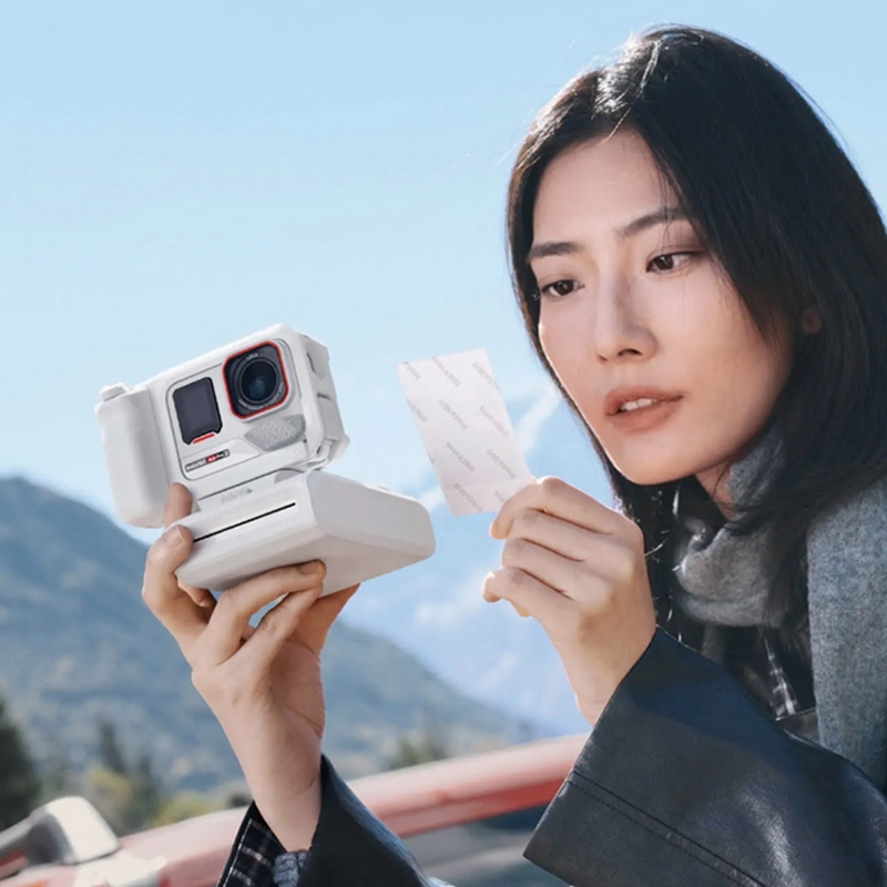 Insta360影石AcePro2白色口袋打印机 蓝牙即拍即印内含10张相纸图片