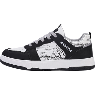 回力男鞋水墨画鞋子男款夏季2025新款潮鞋子男士休闲运动板鞋男款