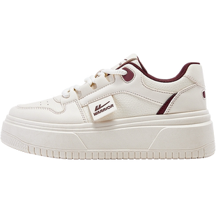 回力女鞋小白鞋女2026新款爆款春季显高鞋子女厚底休闲运动板鞋女