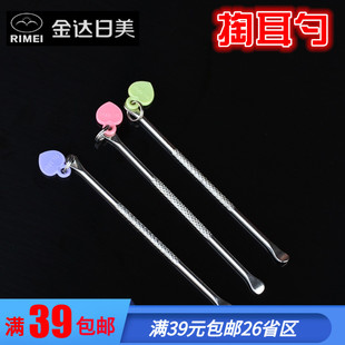 日美挖耳勺 耳挖 掏耳勺 掏耳扒 掏耳朵采耳工具 单个价格