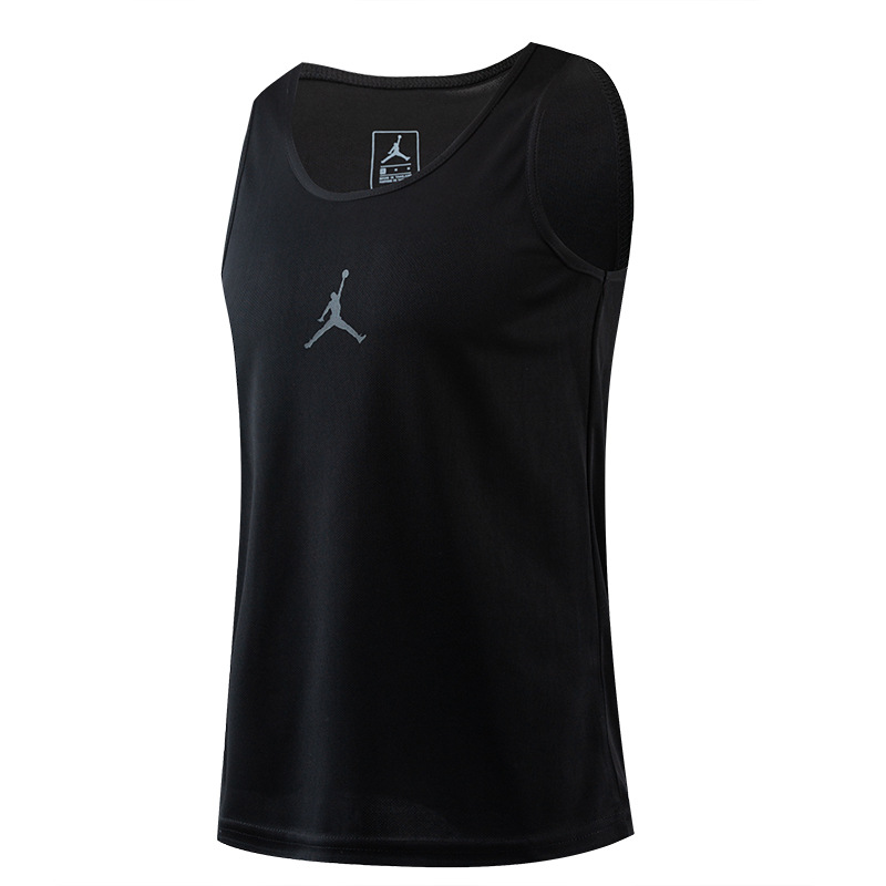 学生训练服透气吸汗飞人篮球背心