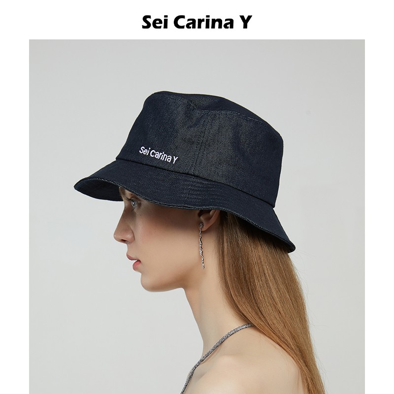 SeiCarinaY牛仔渔夫帽