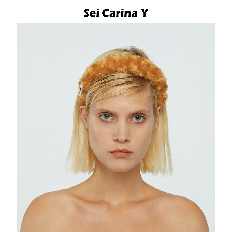 SeiCarinaY原创设计毛绒发箍