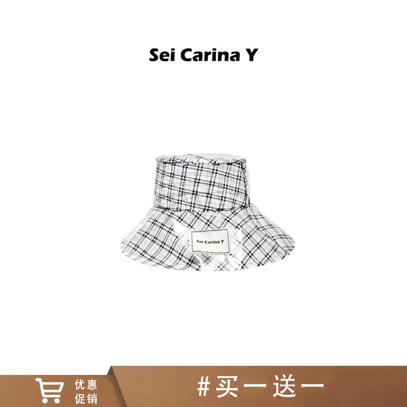 Sei Carina YÔ¬±ùåûÖܱʳ©Í¬¿îPU¸ñ×Ó͸Ã÷Óæ·òñÐÝÏÐʱÉк«°æÅèñ