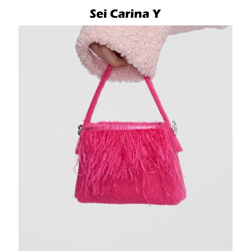 Sei Carina Y缪斯女神系列-Erato原创设计手拎包毛绒包