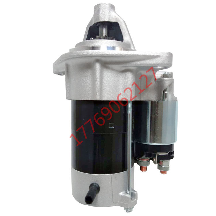 适用洋马三缸挖掘机起动机洋马VIO10 17  27马达微型挖掘机启动机,汽车零部件/养护/美容/维保,启动马达,淘宝优惠券,粉丝福利购,淘宝优惠卷