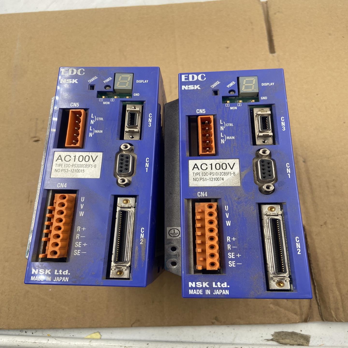 NSK伺服驱动器M-EDC-PS1012CB5F5{天意设备}