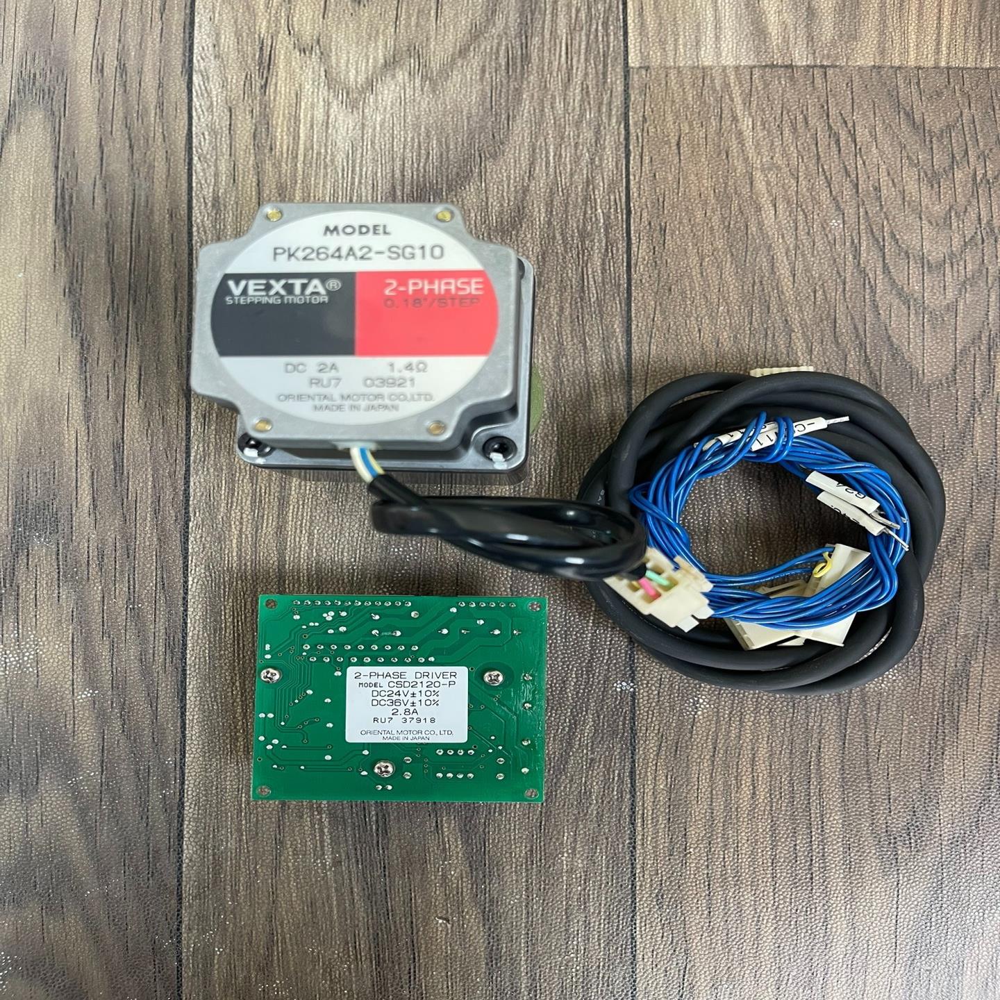 东方马达ORIENTAL MOTORVEXTA两相步进电{天意设备}