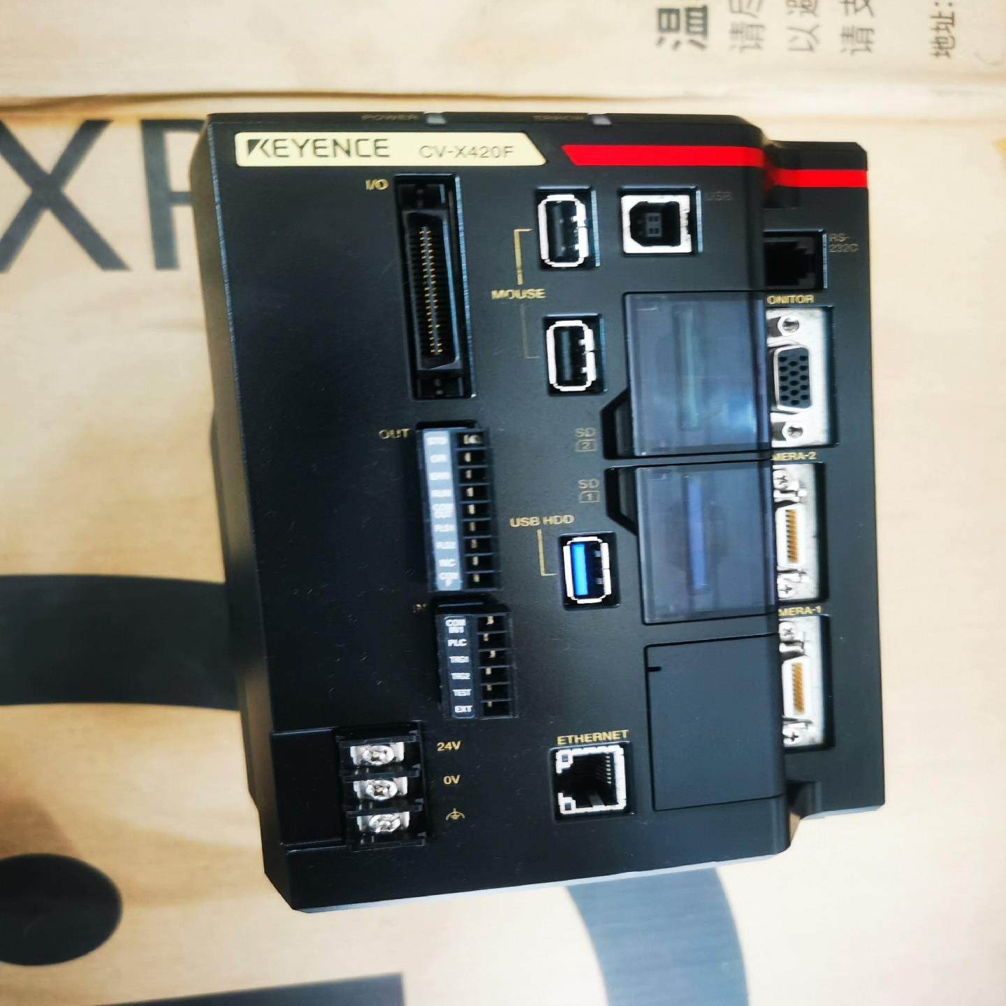 CV-X420F基恩士视觉控制器成色9新议价{天意设备}