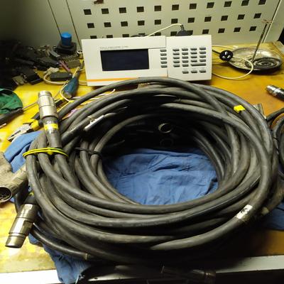 REXROTH力士乐延长线6条每根7米其中一条破皮{天意设备}