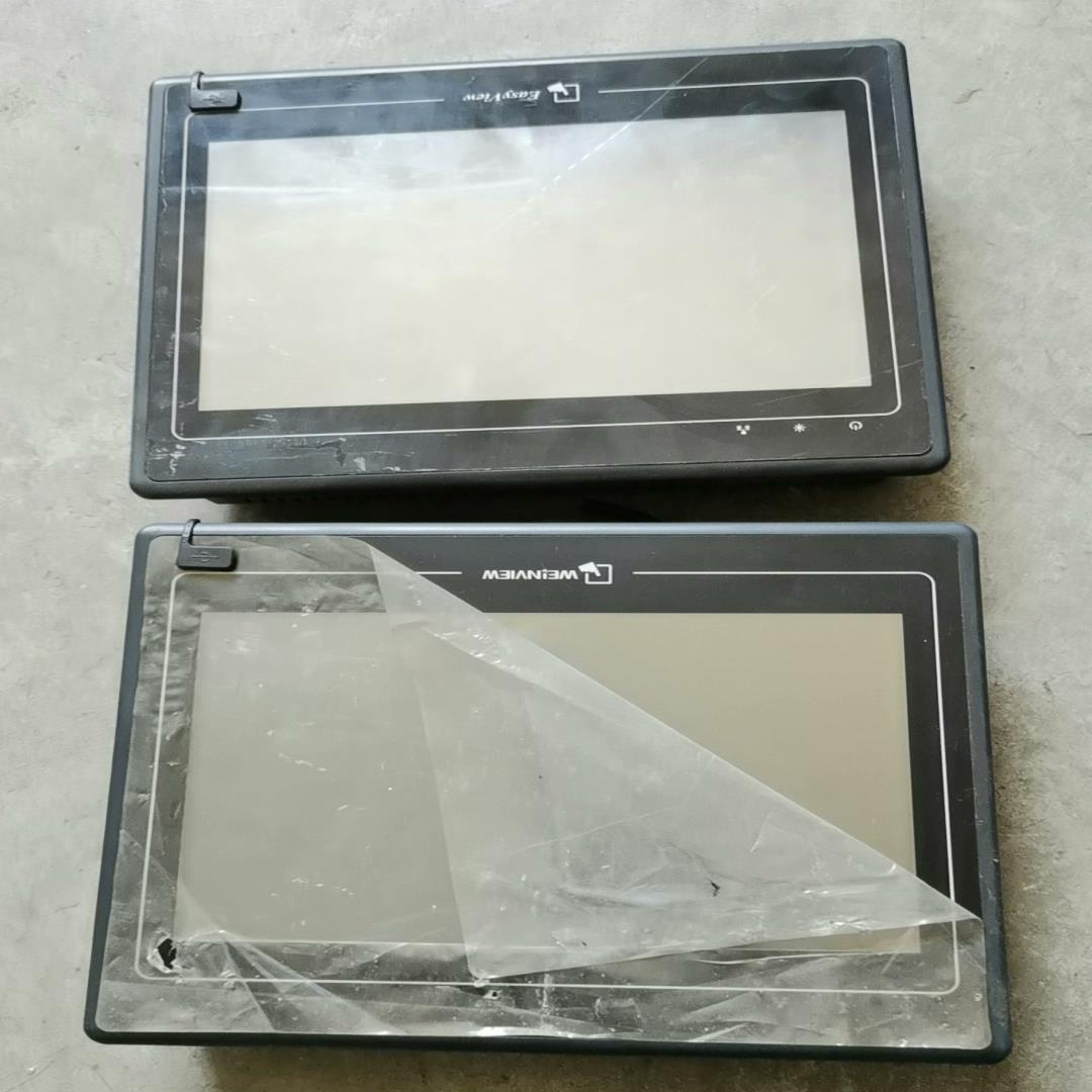 拆机威纶触摸屏MT6100iV2wviv1ev实物图片功能{天意设备}