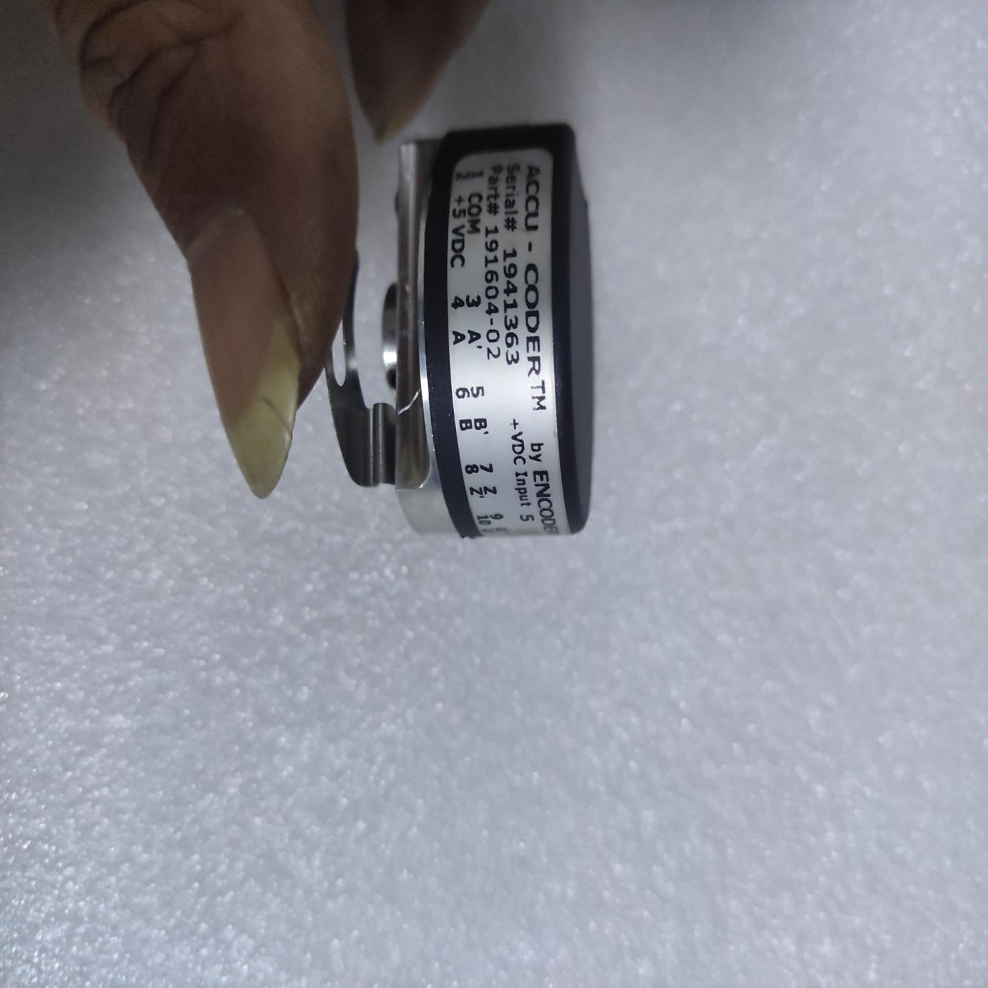 编码器ACCU-CODER191604-02  21956{天意设备}