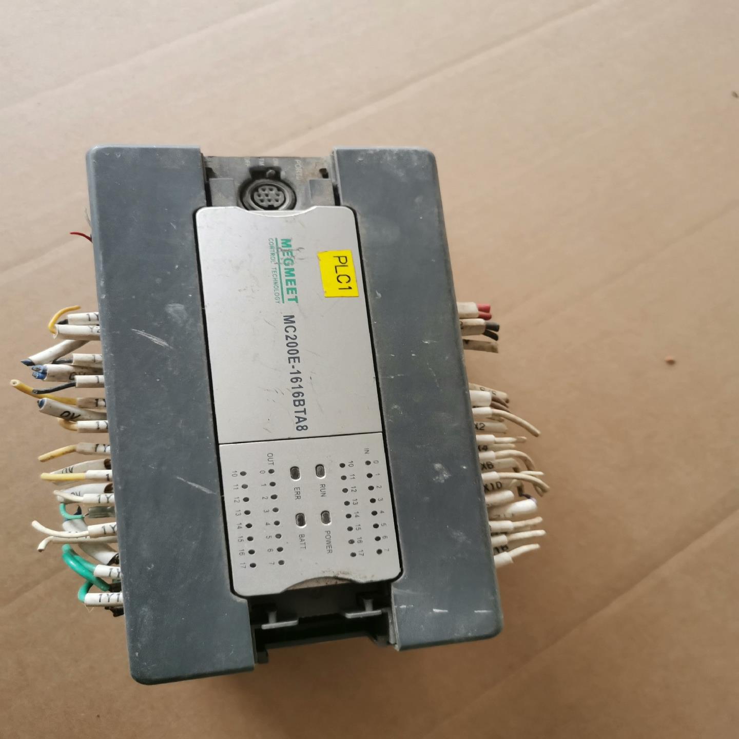 拆机麦格米特 PLC MC200E 1616BTA8 功能包{天意设备}