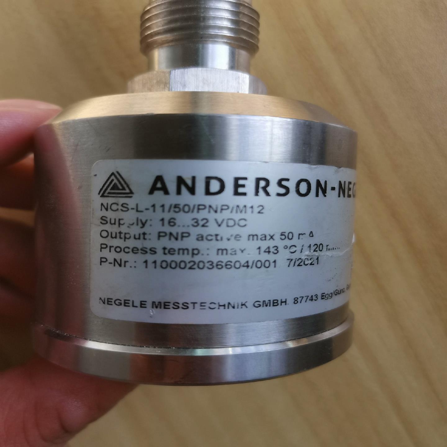 ANDERSON-NELE液位计实物图包好{天意设备}