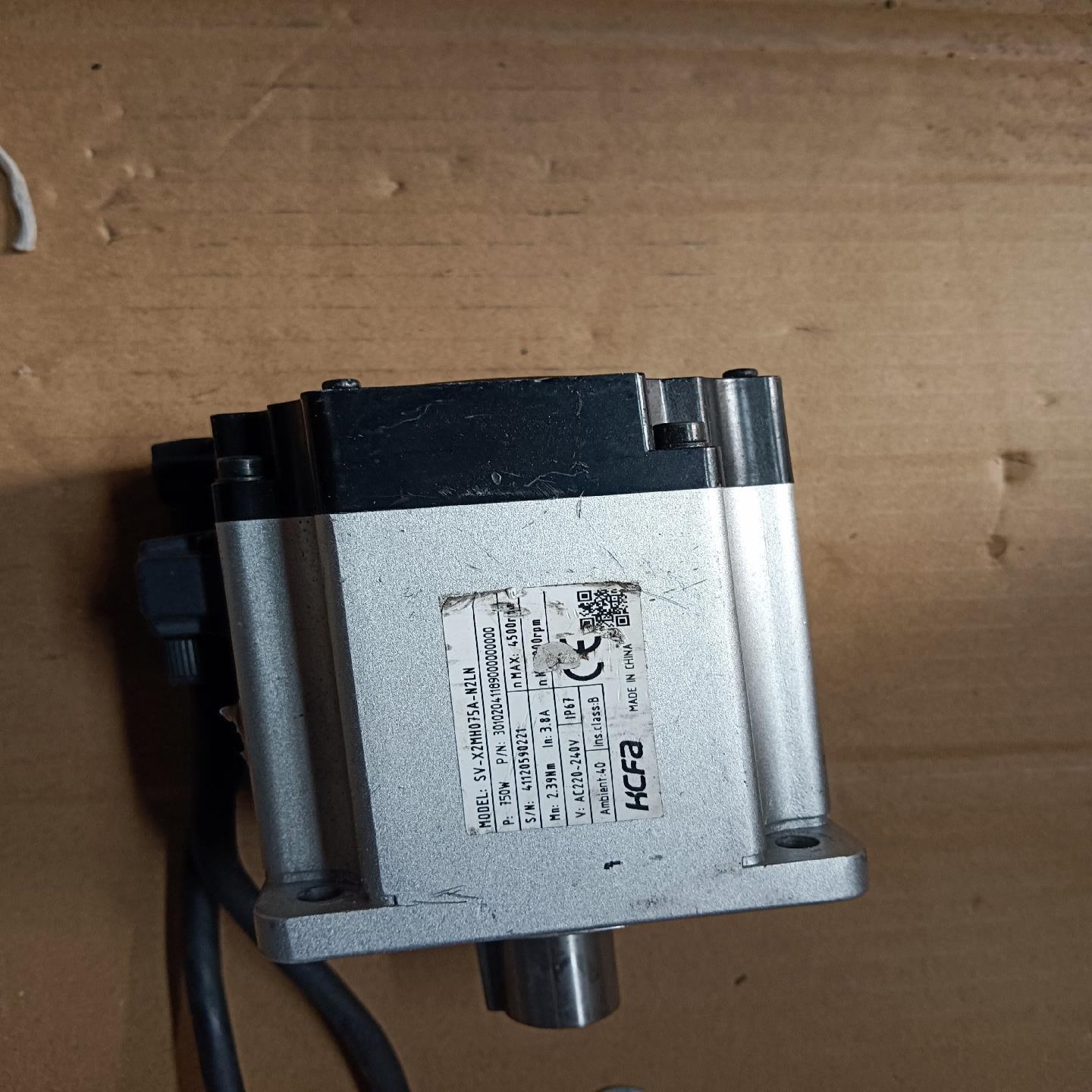 禾川伺服电机SV-X2075A-N2LN成色为实图功{天意设备}