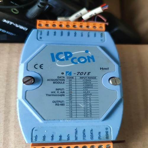 ICPcon i-7018 模拟量模块功能包好7{天意设备}
