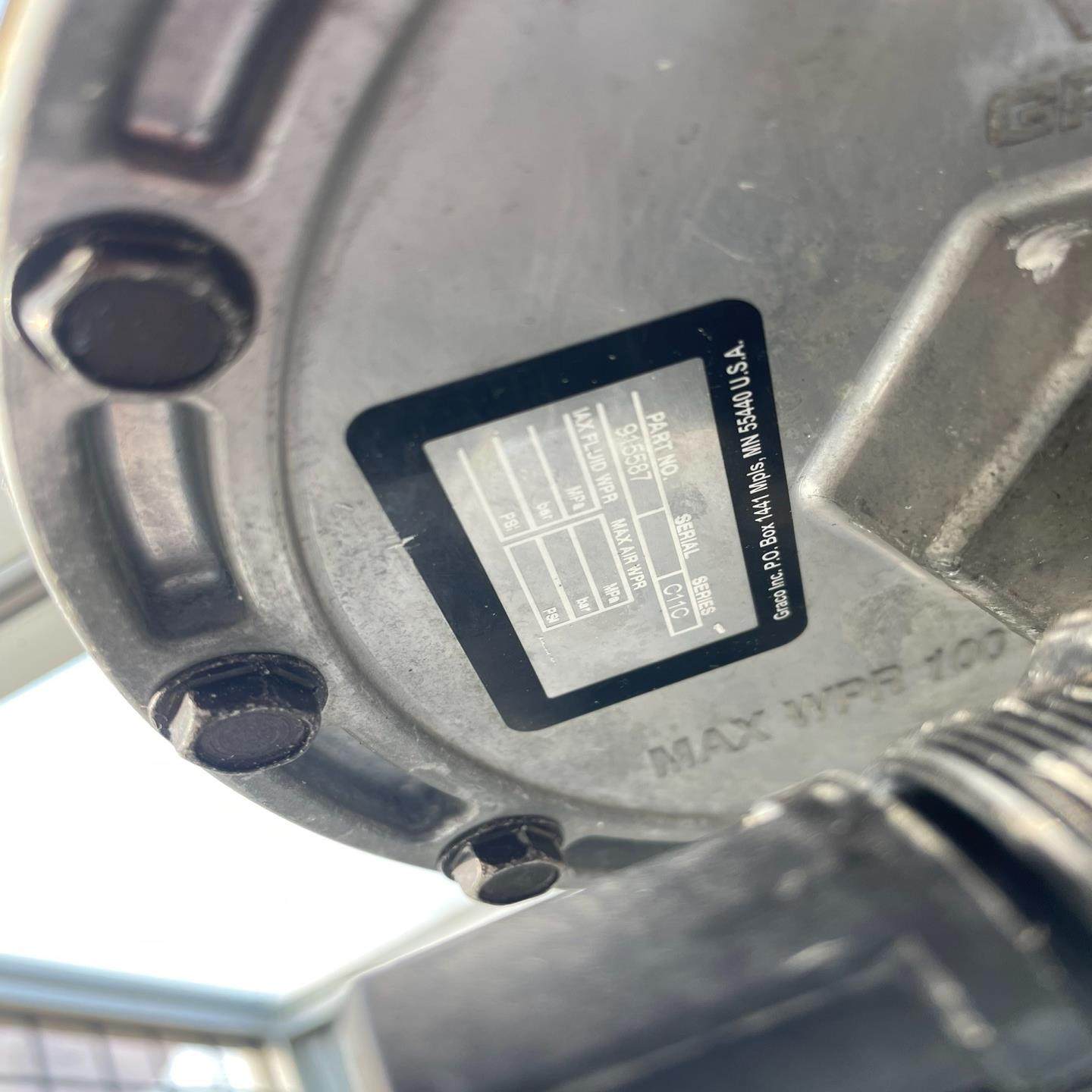 固瑞克GRACO高压调压器915587 2手拆机{天意设备},3C数码配件,其它配件,淘宝优惠券,粉丝福利购,淘宝优惠卷