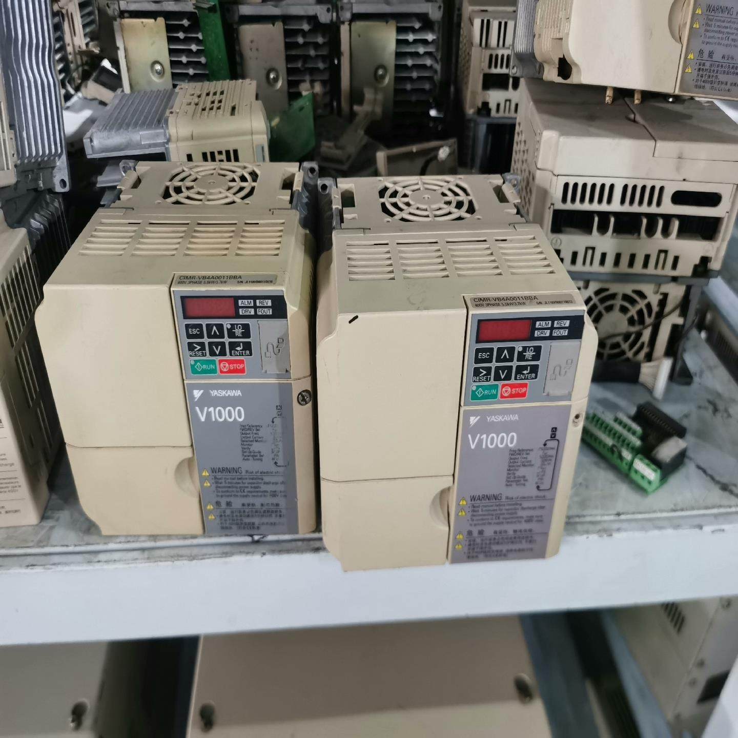 安川V1000 系列CIMR-VB4A0011BBA变频器5{天意设备}