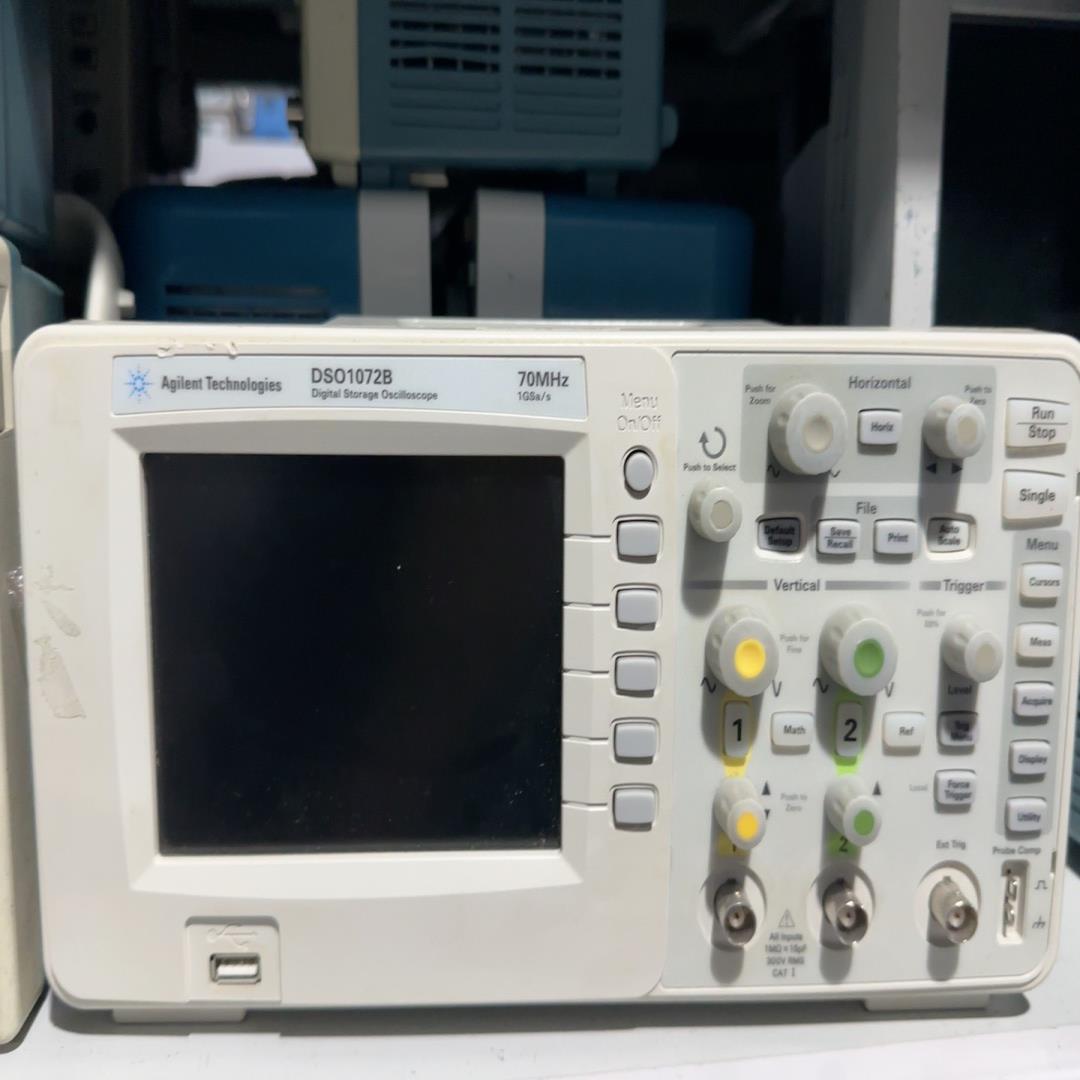 安捷伦DSO1072B示波器70M2通道{天意设备}