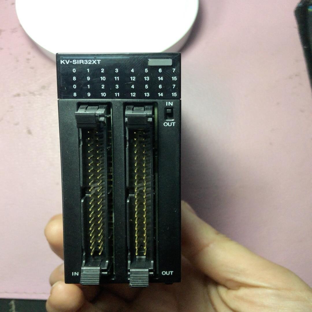 KEYENCE基恩士模块KV-SIR32XT实物图功能{天意设备}