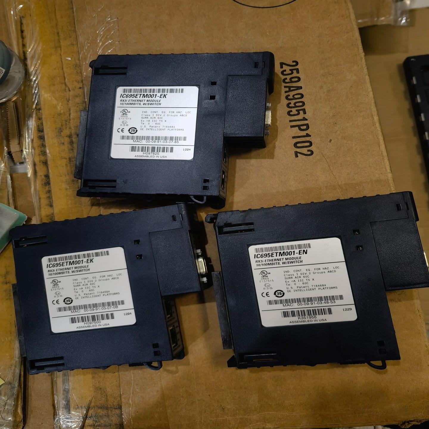 IC695ETM001拆机功能正常议价{天意设备}