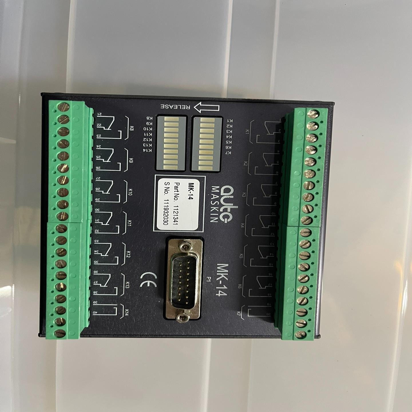 AUTO-MASKIN MK-14 模块 part No1{天意设备}