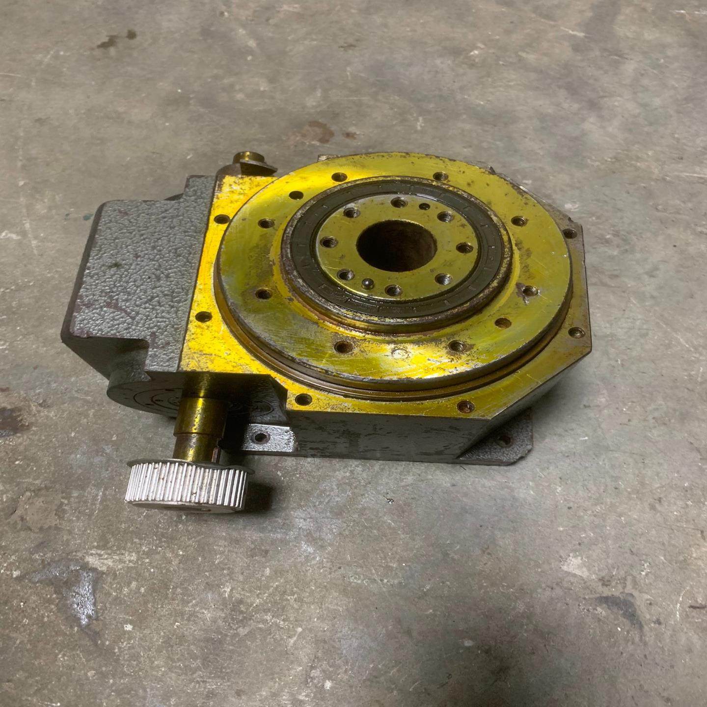 拆机凯德仕11DF12工位精密凸轮分割器一个型号RU11{天意设备}