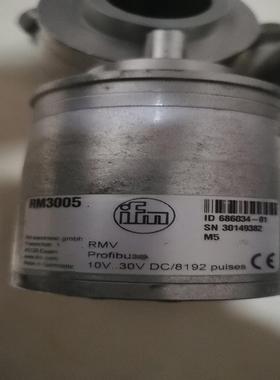 RM3005 易福门编码器 RMV Profibus 拆机{天意设备}