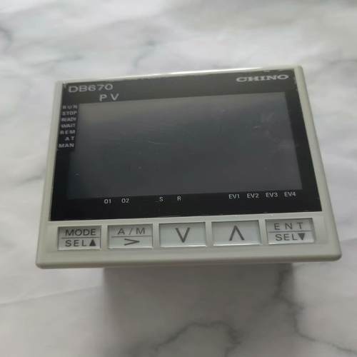 CHINO   DB670温控表千野DB67120S40-0{天意设备}