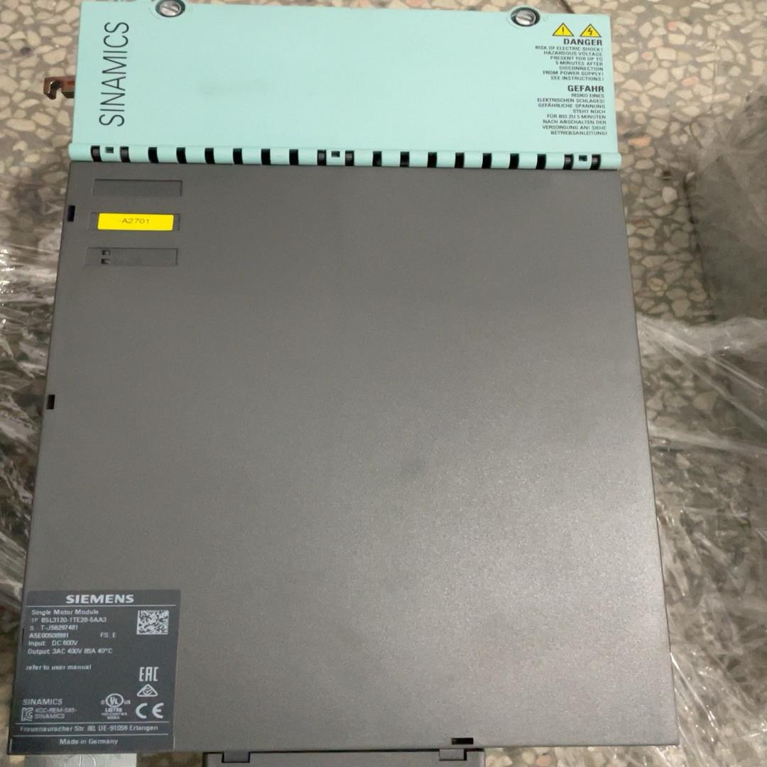 6SL3120-1TE28-5AA3九九新{天意设备}